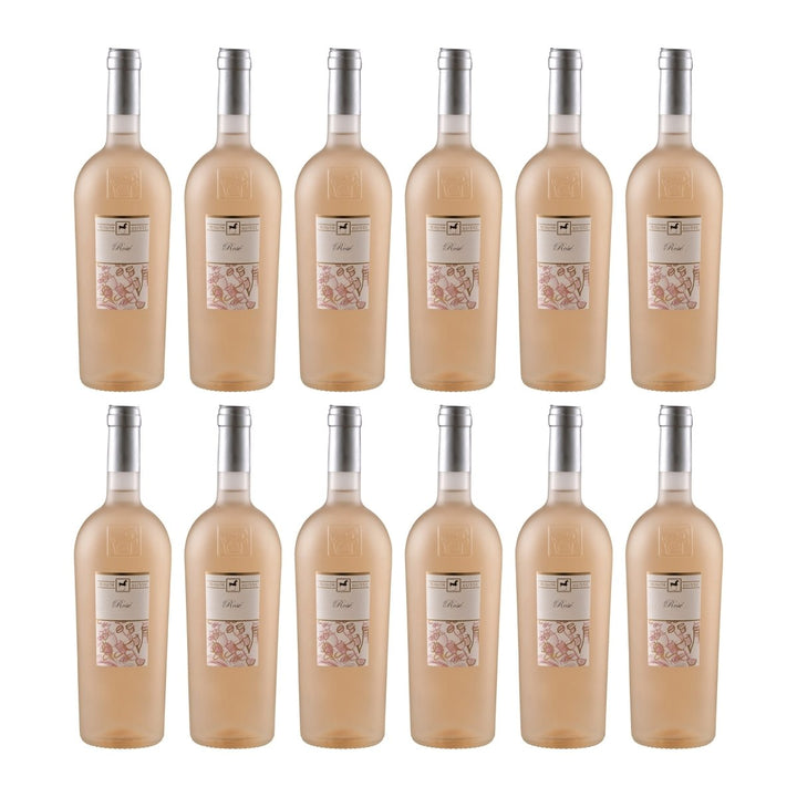 Tenuta Ulisse Premium Ulisse Rosè Roséwein halbtrocken Italien (12 x 0.75 l) - Versanel - 