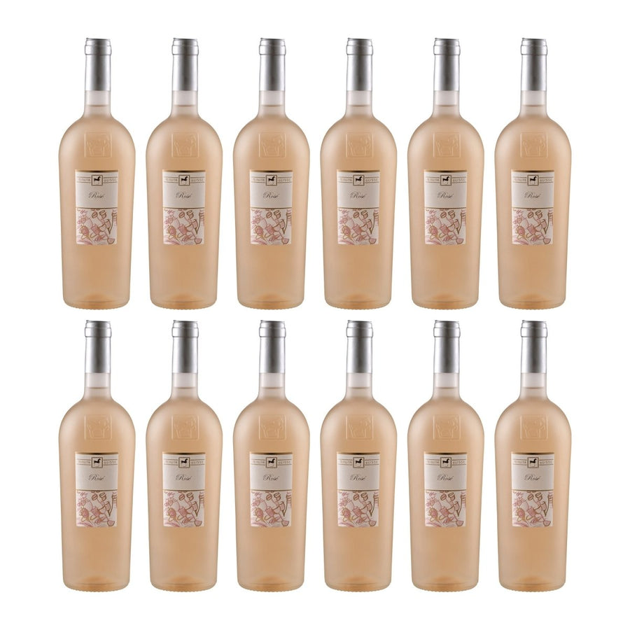 Tenuta Ulisse Premium Ulisse Rosè Roséwein halbtrocken Italien (12 x 0.75 l) - Versanel - 