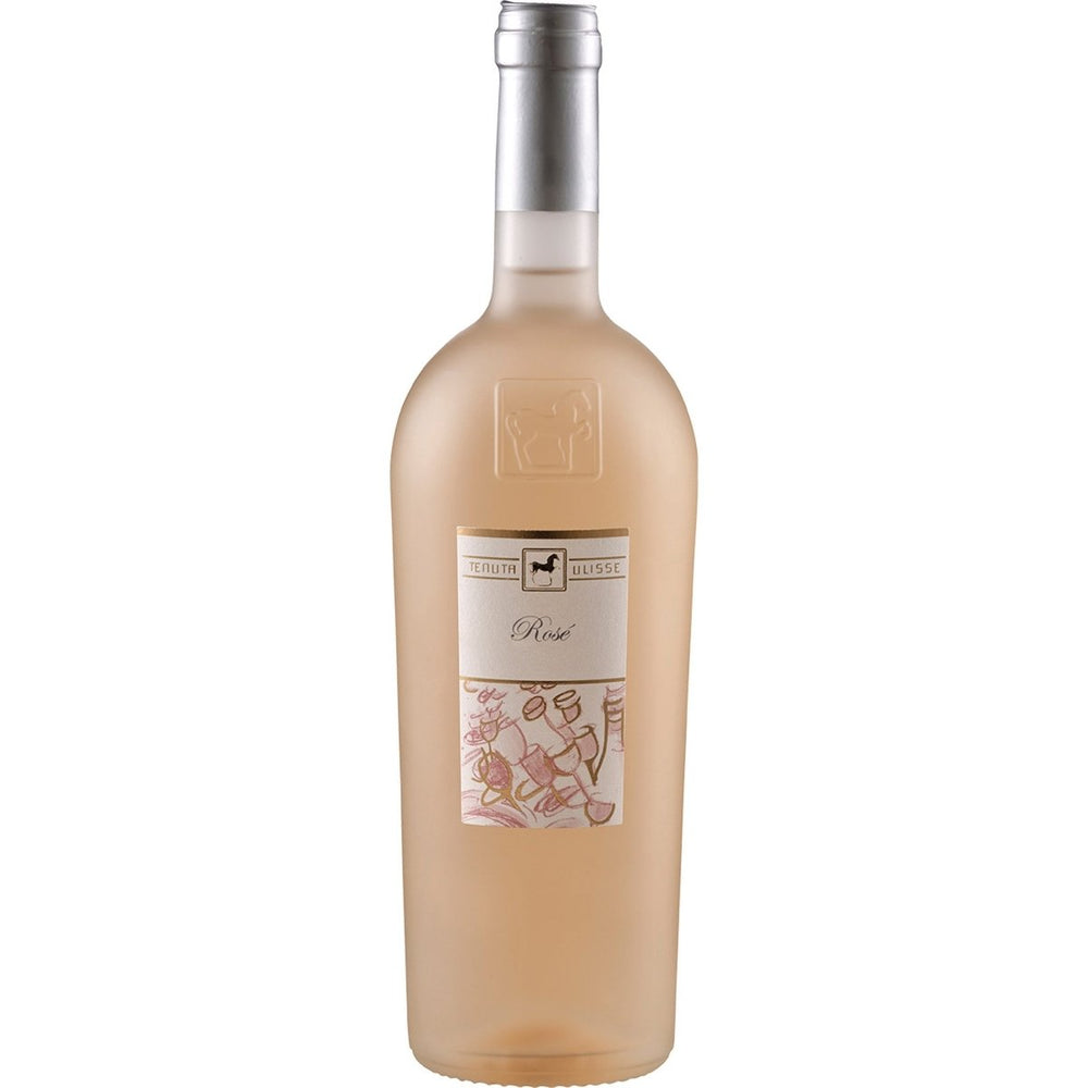 Tenuta Ulisse Premium Ulisse Rosè Roséwein halbtrocken Italien (3 x 0.75 l) - Versanel - 