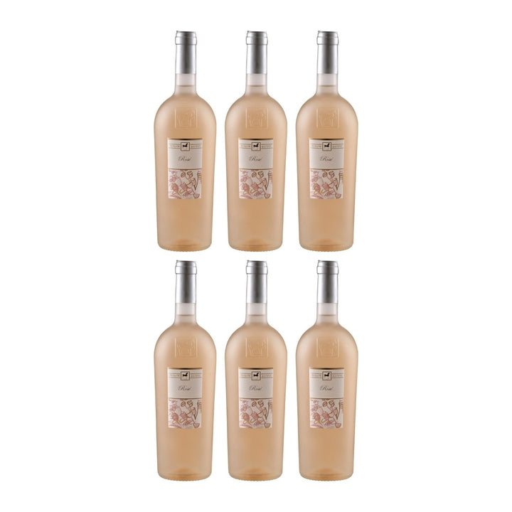 Tenuta Ulisse Premium Ulisse Rosè Roséwein halbtrocken Italien (6 x 0.75 l) - Versanel - 