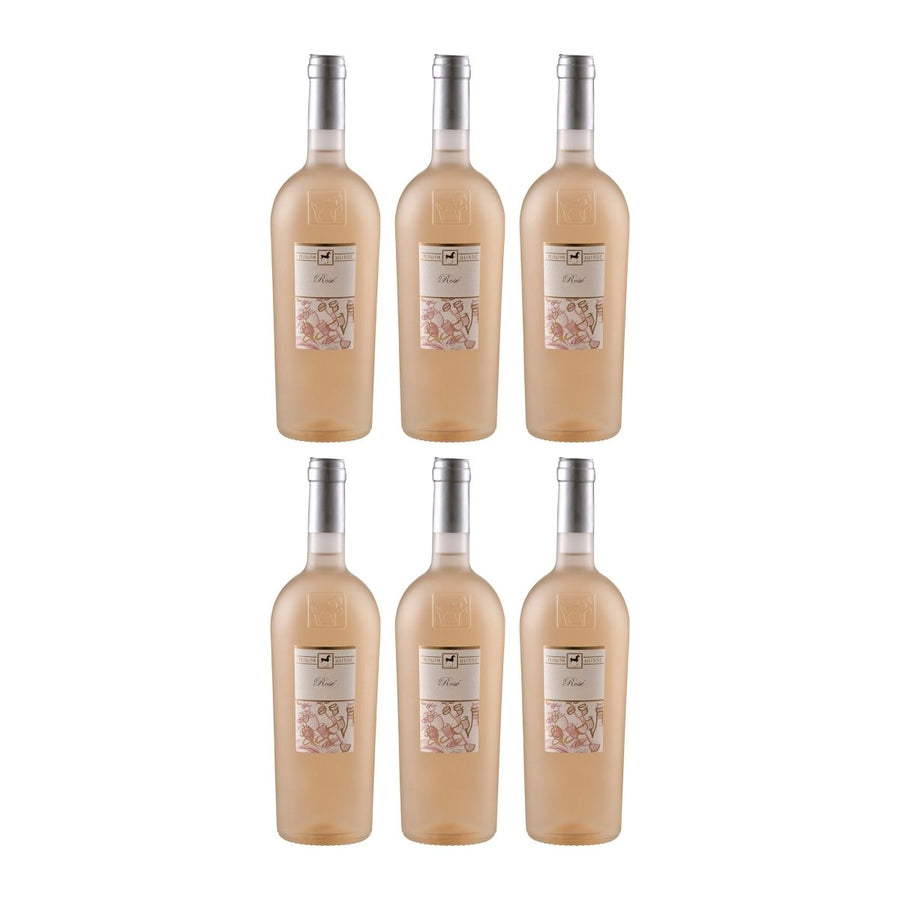 Tenuta Ulisse Premium Ulisse Rosè Roséwein halbtrocken Italien (6 x 0.75 l) - Versanel - 