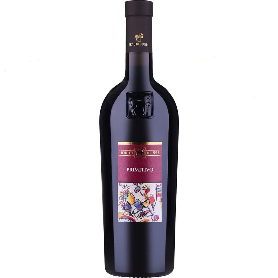TENUTA ULISSE Primitivo Terre di Chieti IGP Rotwein Rot trocken Italien (1 x 0.75 l) - Versanel - 
