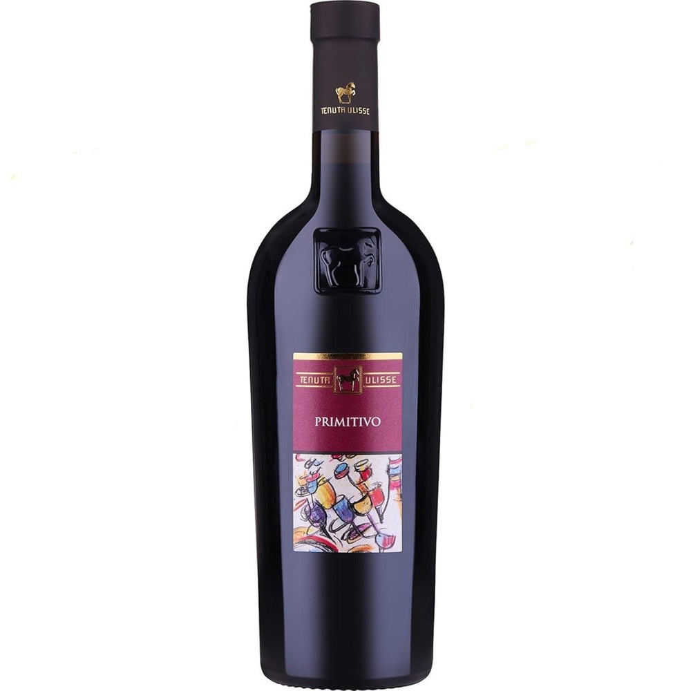 TENUTA ULISSE Primitivo Terre di Chieti IGP Rotwein Rot trocken Italien (3 x 0.75 l) - Versanel - 
