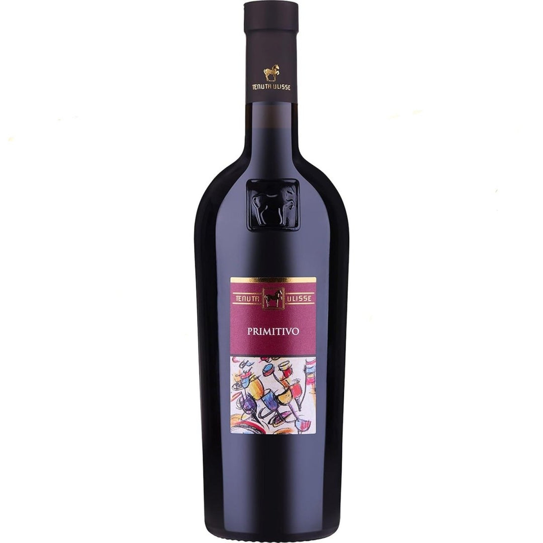 TENUTA ULISSE Primitivo Terre di Chieti IGP Rotwein Rot trocken Italien (6 x 0.75 l) - Versanel - 