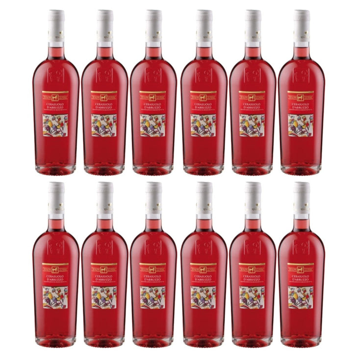 Tenuta Ulisse ULISSE Cerasuolo d'Abruzzo DOP Roséwein Rosé halbtrocken Italien (12 x 0.75 l) - Versanel - 