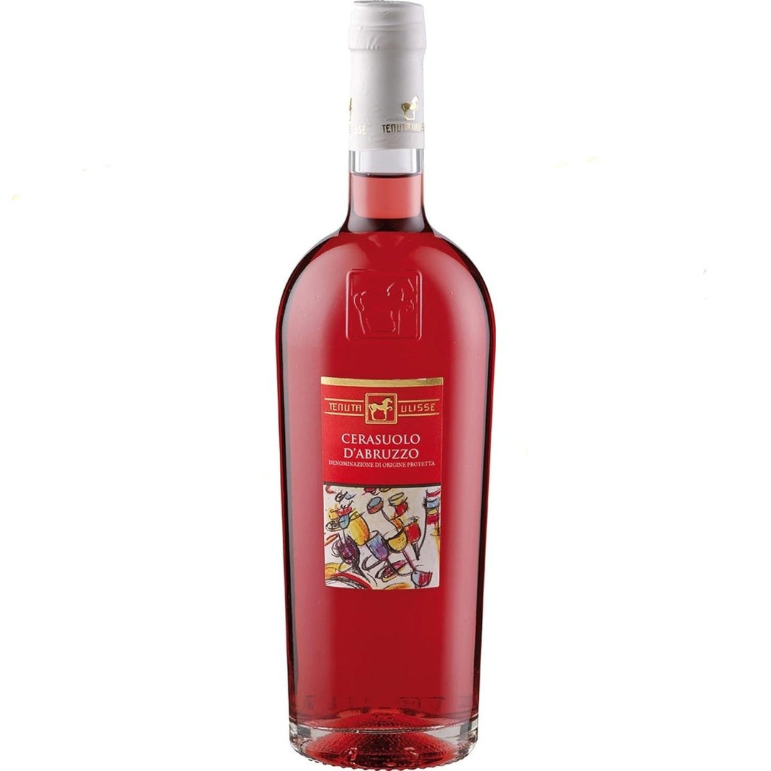 Tenuta Ulisse ULISSE Cerasuolo d'Abruzzo DOP Roséwein Rosé halbtrocken Italien (3 x 0.75 l) - Versanel - 