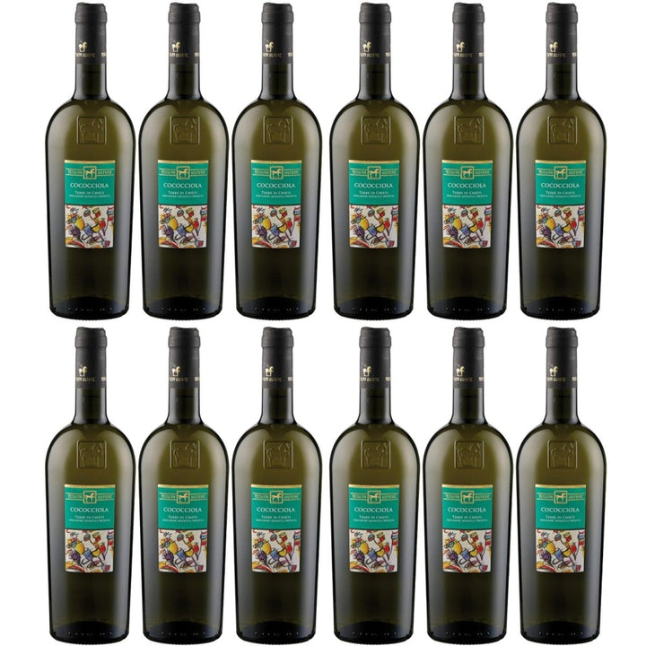 Tenuta Ulisse ULISSE Cococciola Terre di Chieti IGP Weisswein Weiss halbtrocken Italien (12 x 0.75 l) - Versanel - 