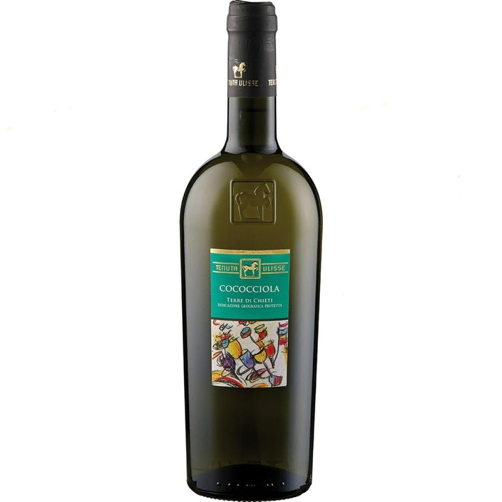 Tenuta Ulisse ULISSE Cococciola Terre di Chieti IGP Weisswein Weiss halbtrocken Italien (3 x 0.75 l) - Versanel - 