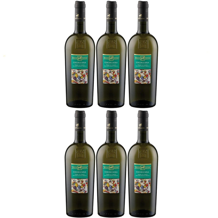 Tenuta Ulisse ULISSE Cococciola Terre di Chieti IGP Weisswein Weiss halbtrocken Italien (6 x 0.75 l) - Versanel - 
