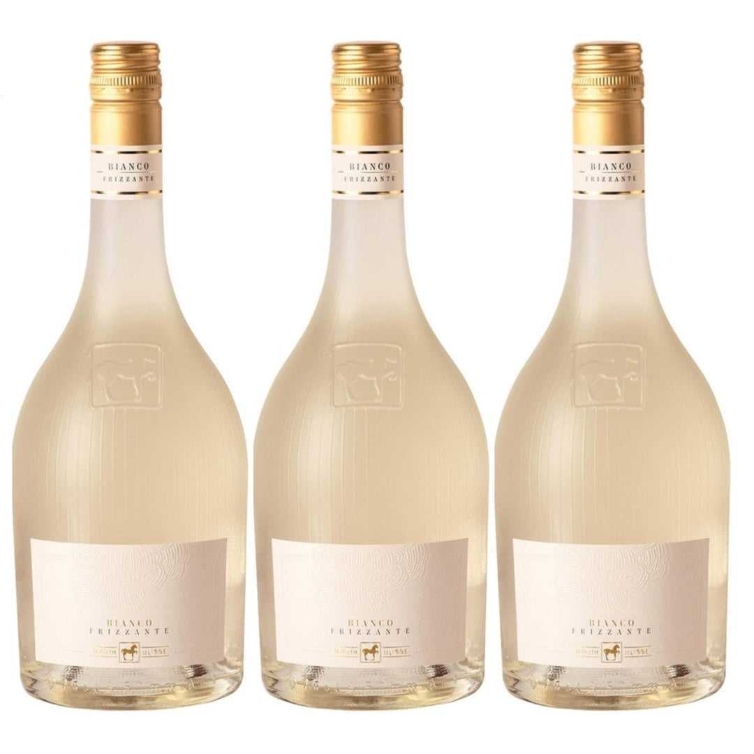 Tenuta Ulisse ULISSE Frizzante Bianco Schaumwein trocken Italien (3 x 0.75 l) - Versanel - 