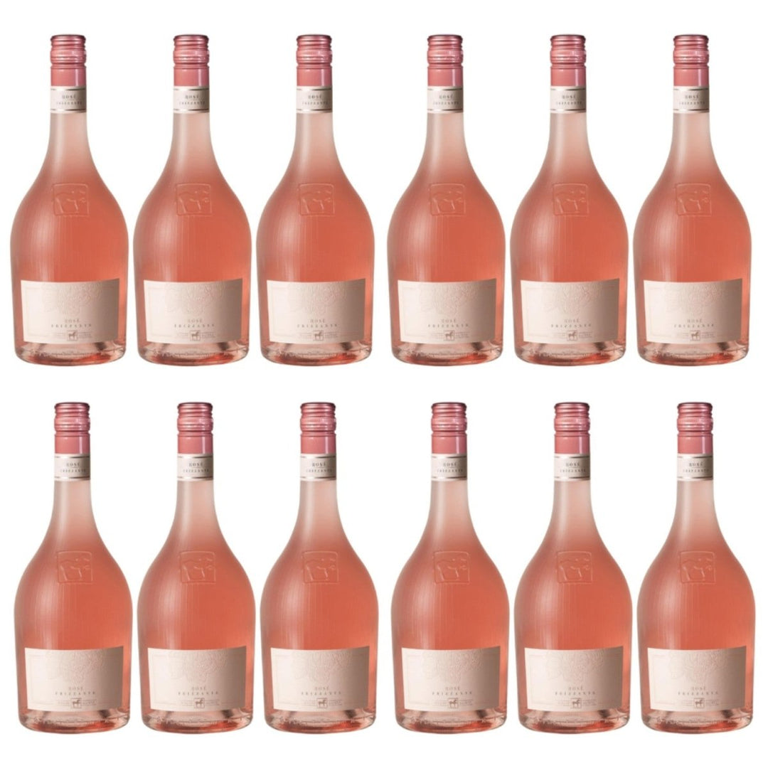 Tenuta Ulisse ULISSE Frizzante Rosé Schaumwein trocken Italien (12 x 0.75 l) - Versanel - 