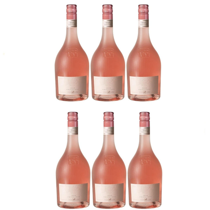 Tenuta Ulisse ULISSE Frizzante Rosé Schaumwein trocken Italien (6 x 0.75 l) - Versanel - 