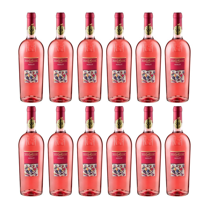 Tenuta Ulisse ULISSE Merlot Rosato Roséwein Rosé trocken Italien (12 x 0.75 l) - Versanel - 