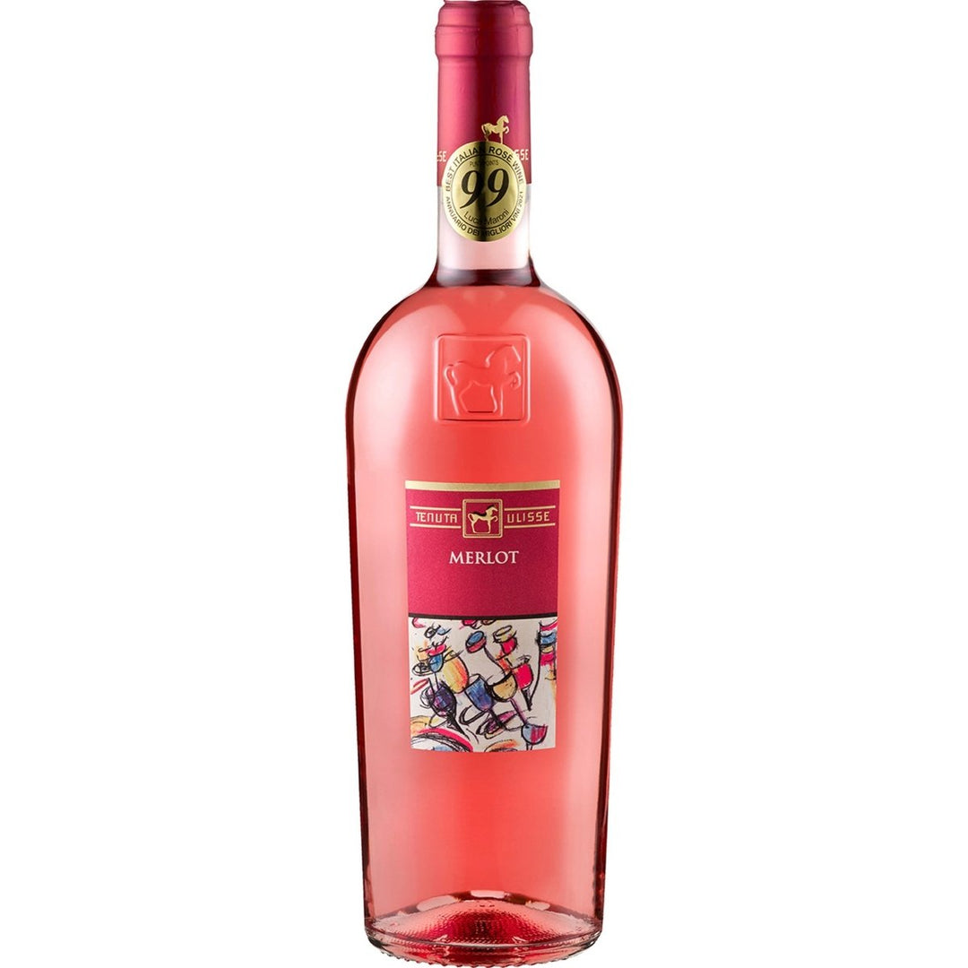 Tenuta Ulisse ULISSE Merlot Rosato Roséwein Rosé trocken Italien (6 x 0.75 l) - Versanel - 
