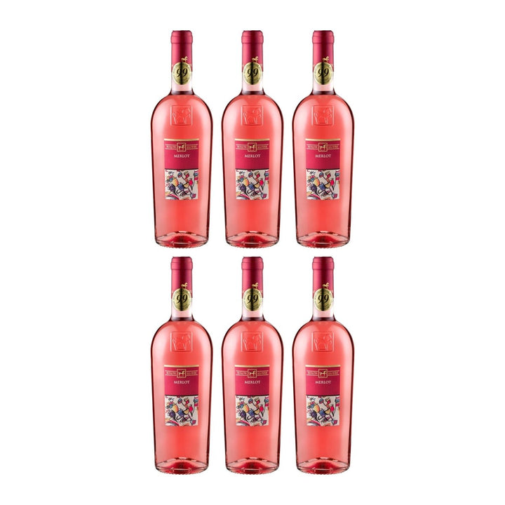 Tenuta Ulisse ULISSE Merlot Rosato Roséwein Rosé trocken Italien (6 x 0.75 l) - Versanel - 