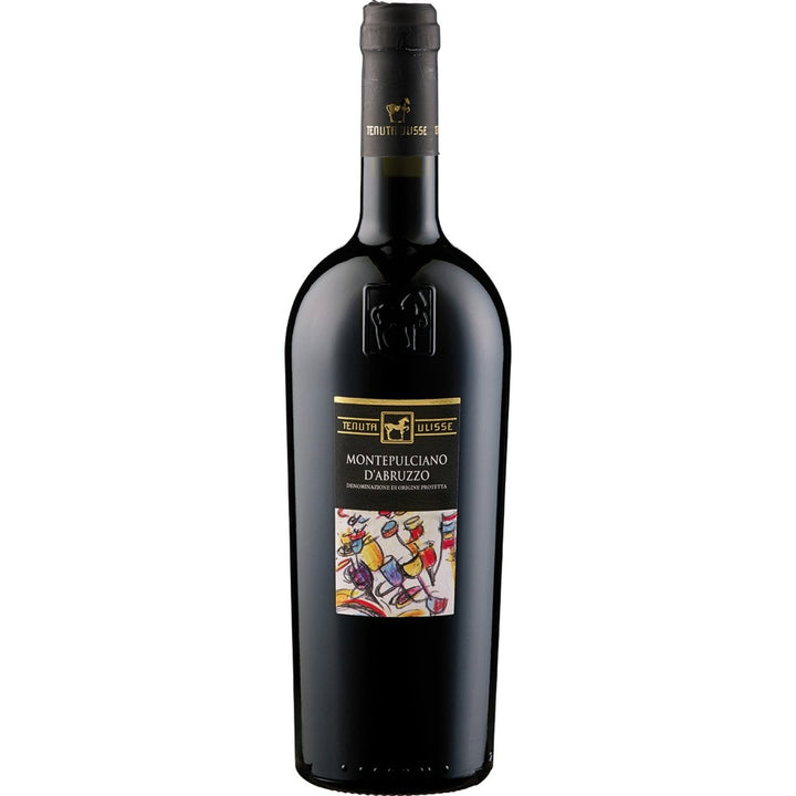 Tenuta Ulisse ULISSE Montepulciano d'Abruzzo DOP Rotwein Rot trocken Italien (12 x 0.75 l) - Versanel - 