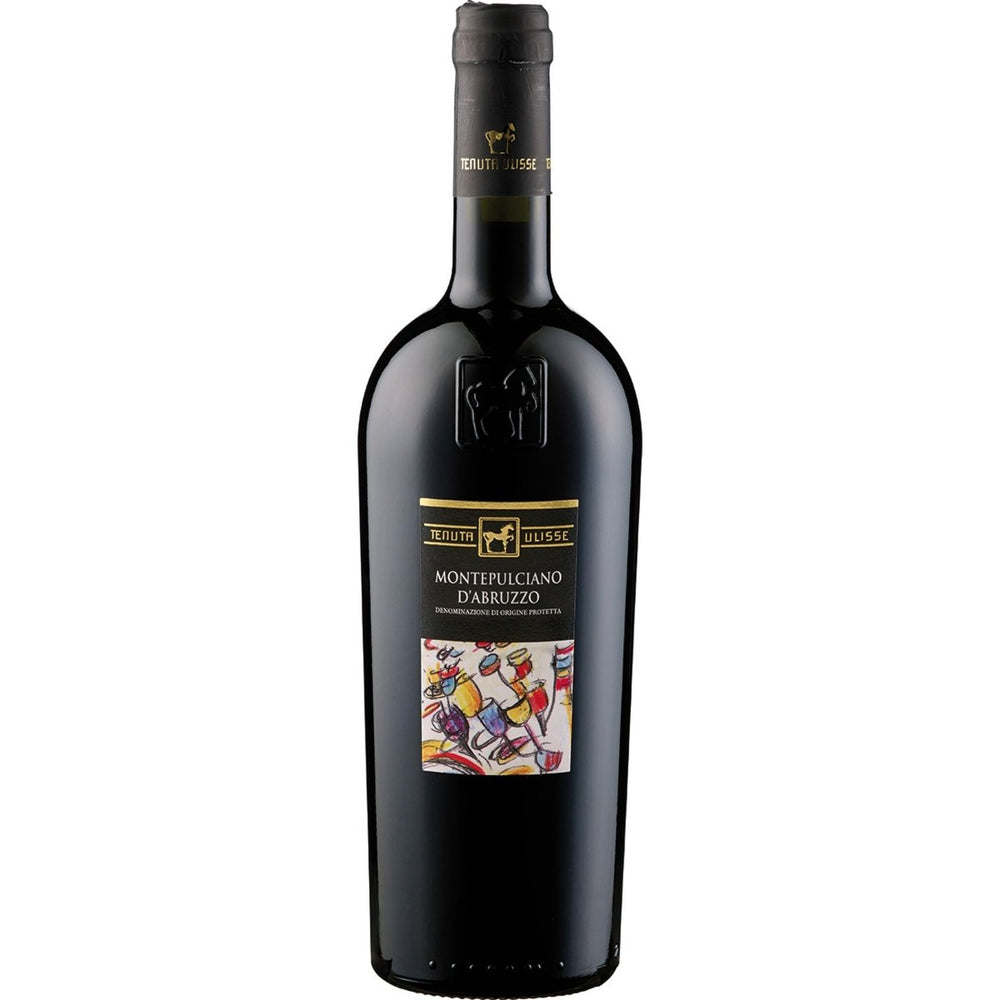 Tenuta Ulisse ULISSE Montepulciano d'Abruzzo DOP Rotwein Rot trocken Italien (6 x 0.75 l) - Versanel - 