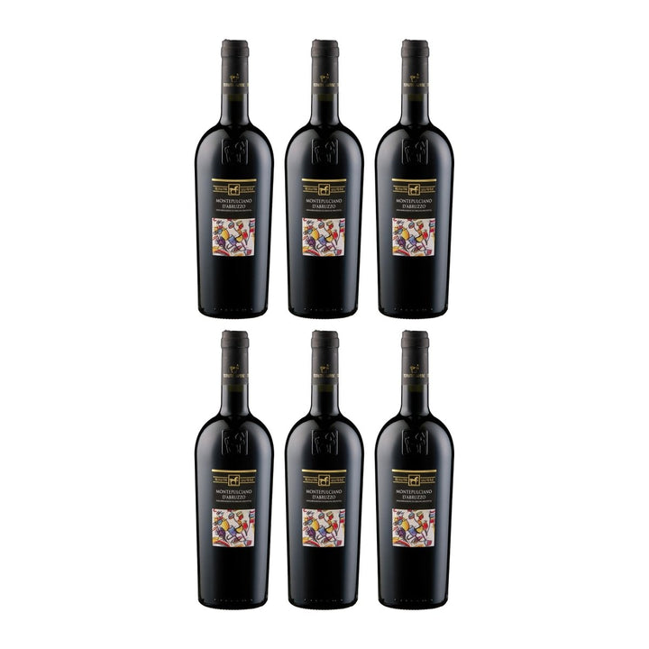 Tenuta Ulisse ULISSE Montepulciano d'Abruzzo DOP Rotwein Rot trocken Italien (6 x 0.75 l) - Versanel - 