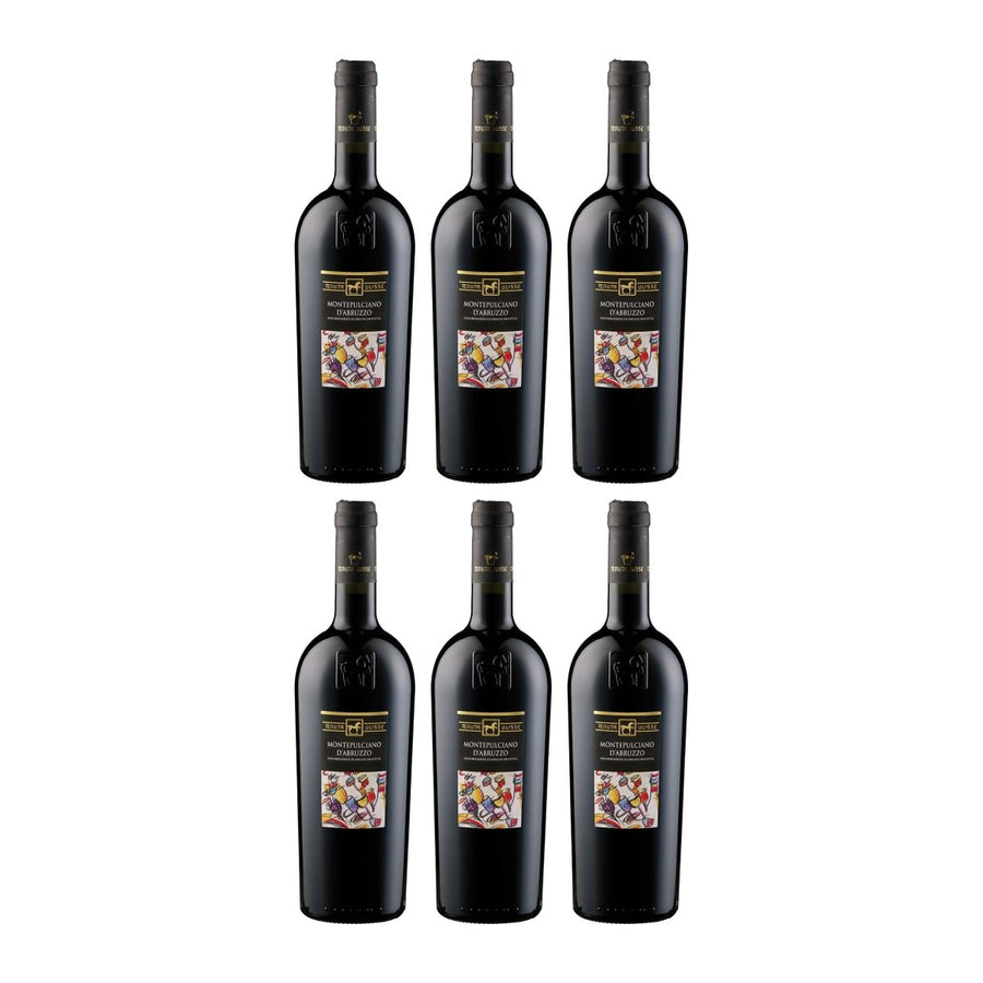 Tenuta Ulisse ULISSE Montepulciano d'Abruzzo DOP Rotwein Rot trocken Italien (6 x 0.75 l) - Versanel - 