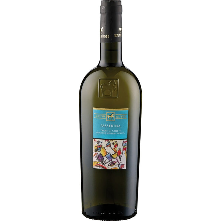 Tenuta Ulisse ULISSE Passerina Terre d'Abruzzo IGP Weisswein Weiss trocken Italien (12 x 0.75 l) - Versanel - 