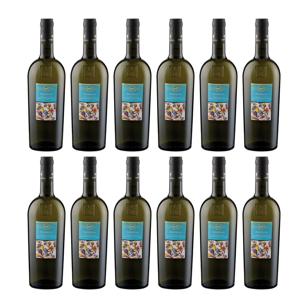 Tenuta Ulisse ULISSE Passerina Terre d'Abruzzo IGP Weisswein Weiss trocken Italien (12 x 0.75 l) - Versanel - 