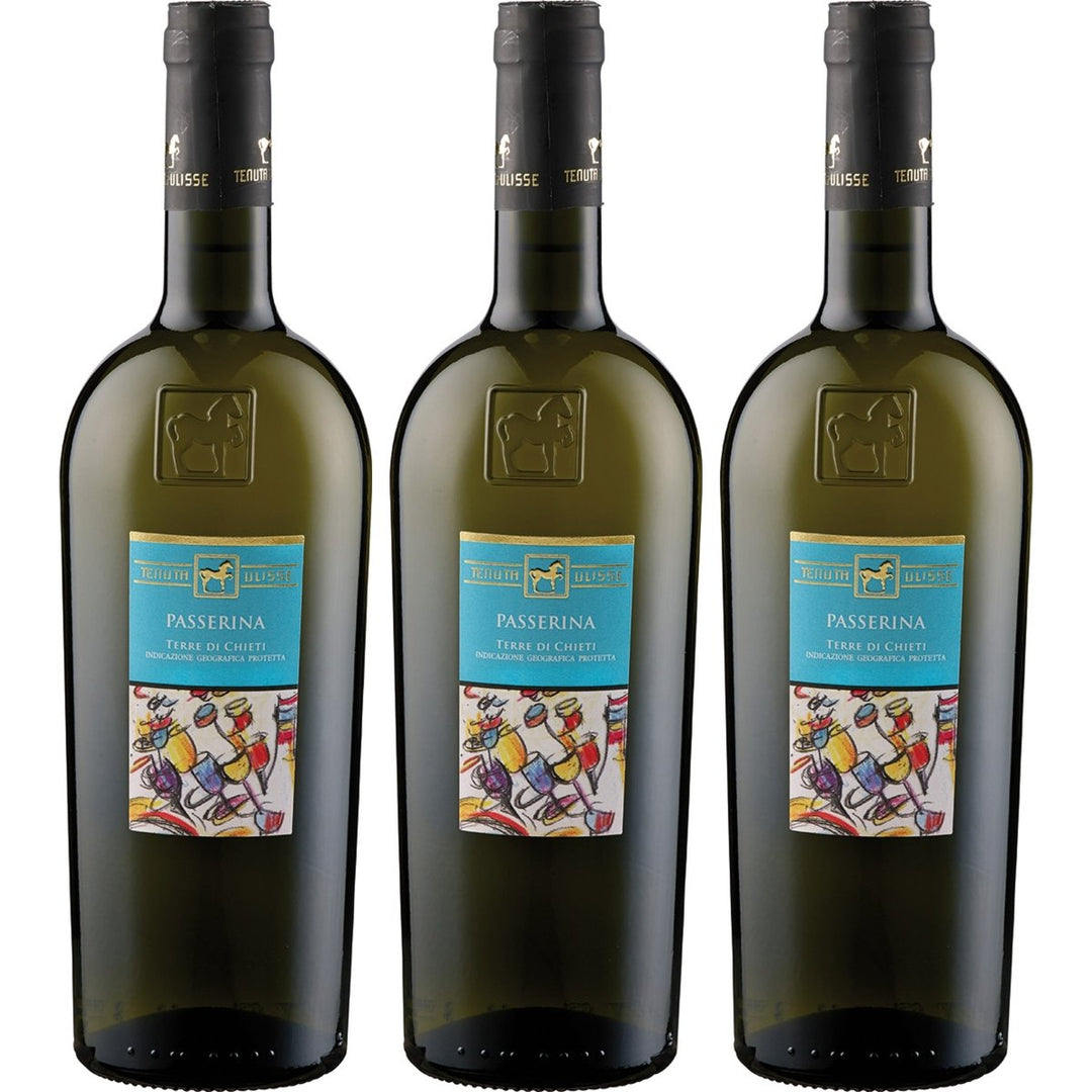 Tenuta Ulisse ULISSE Passerina Terre d'Abruzzo IGP Weisswein Weiss trocken Italien (3 x 0.75 l) - Versanel - 