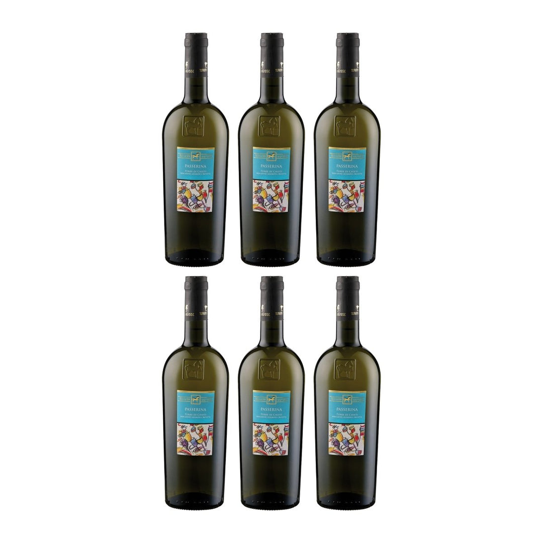Tenuta Ulisse ULISSE Passerina Terre d'Abruzzo IGP Weisswein Weiss trocken Italien (6 x 0.75 l) - Versanel - 