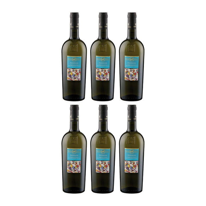 Tenuta Ulisse ULISSE Passerina Terre d'Abruzzo IGP Weisswein Weiss trocken Italien (6 x 0.75 l) - Versanel - 