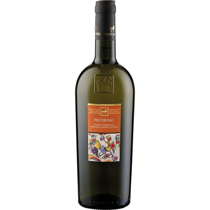 Tenuta Ulisse ULISSE Pecorino Terre d'Abruzzo IGP Weisswein Weiss trocken Italien (12 x 0.75l) - Versanel - 