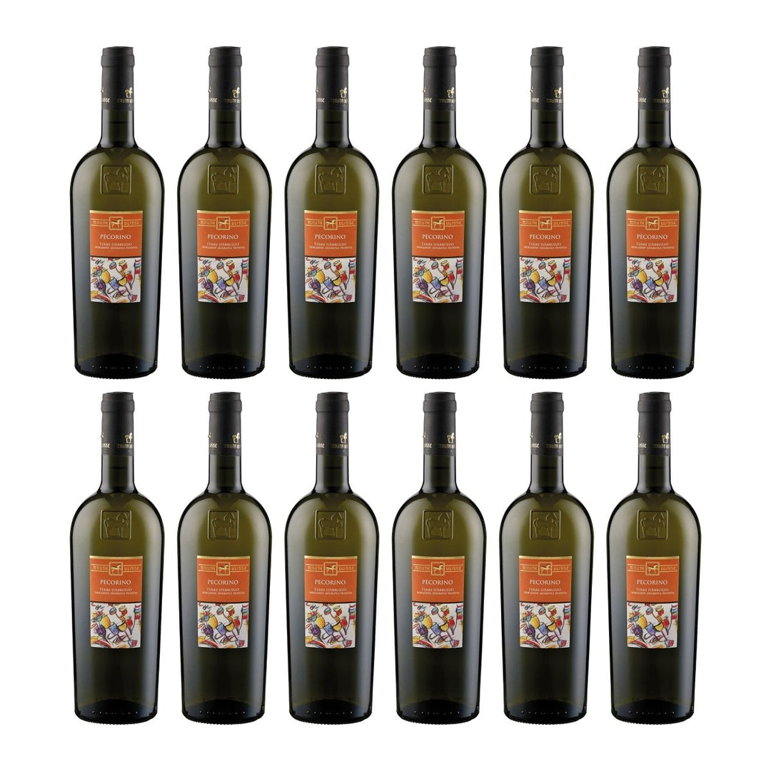 Tenuta Ulisse ULISSE Pecorino Terre d'Abruzzo IGP Weisswein Weiss trocken Italien (12 x 0.75l) - Versanel - 