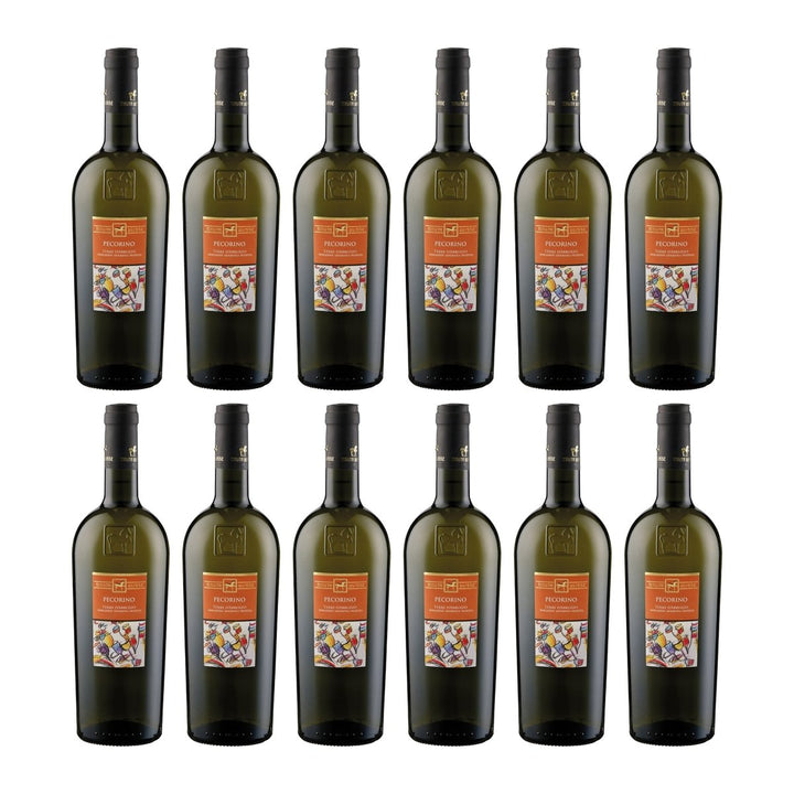 Tenuta Ulisse ULISSE Pecorino Terre d'Abruzzo IGP Weisswein Weiss trocken Italien (12 x 0.75l) - Versanel - 
