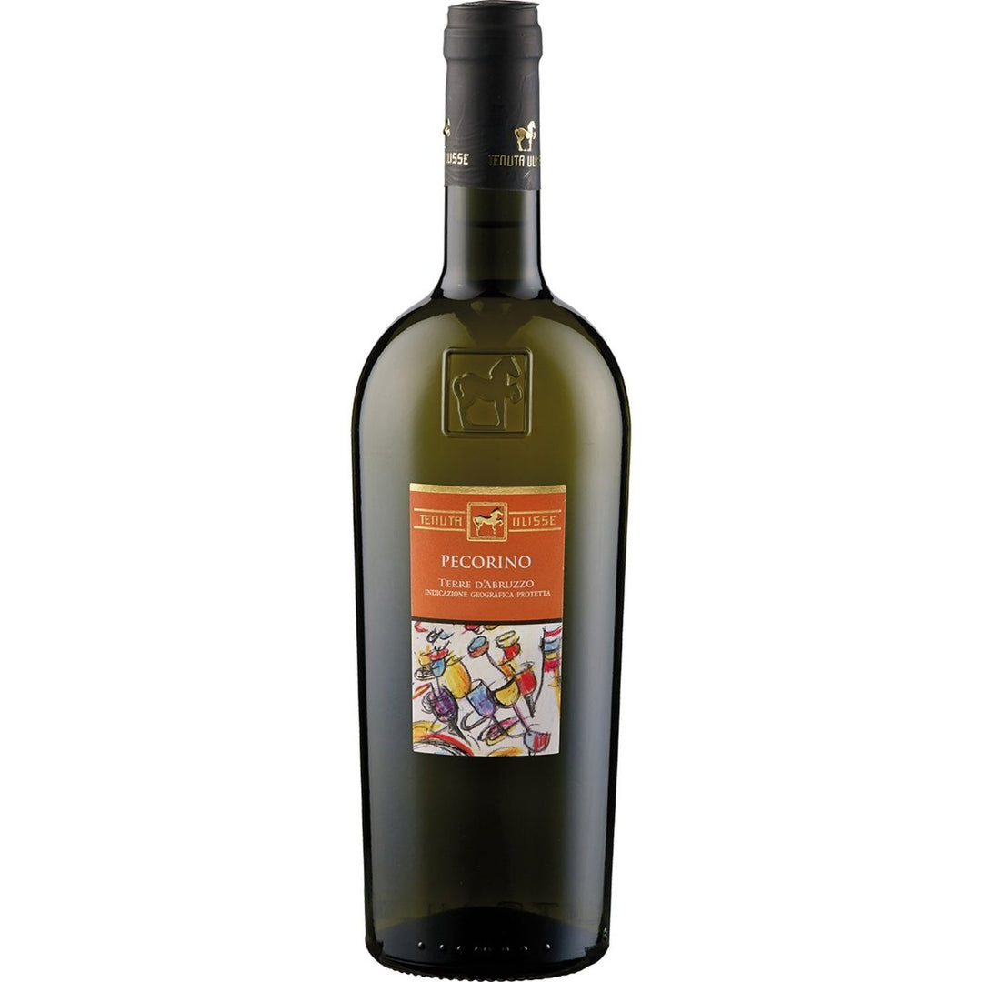 Tenuta Ulisse ULISSE Pecorino Terre d'Abruzzo IGP Weisswein Weiss trocken Italien (6 x 0.75l) - Versanel - 