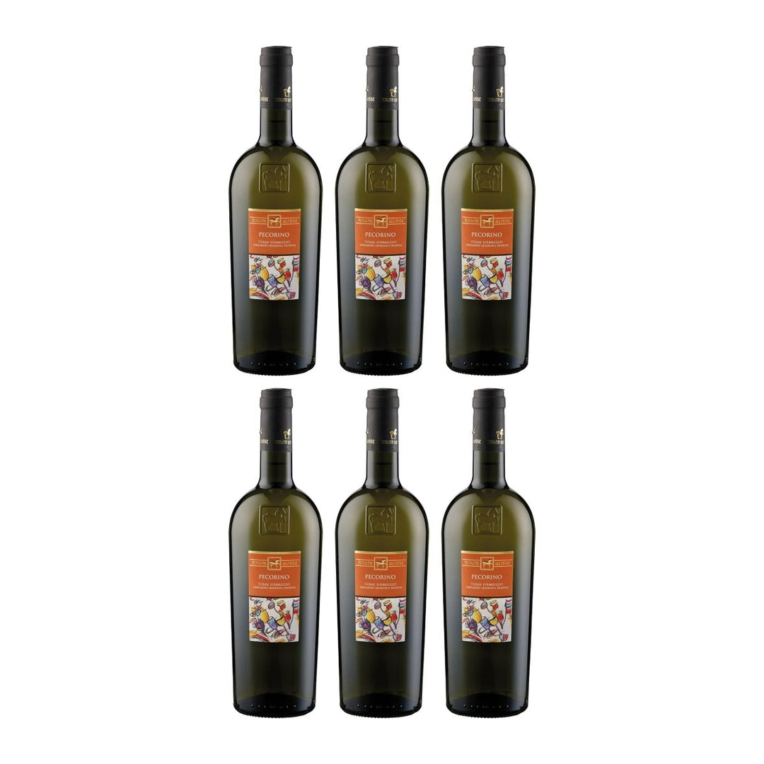 Tenuta Ulisse ULISSE Pecorino Terre d'Abruzzo IGP Weisswein Weiss trocken Italien (6 x 0.75l) - Versanel - 