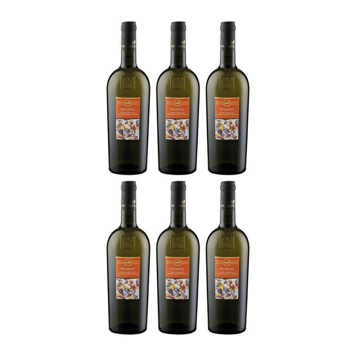 Tenuta Ulisse ULISSE Pecorino Terre d'Abruzzo IGP Weisswein Weiss trocken Italien (6 x 0.75l) - Versanel - 