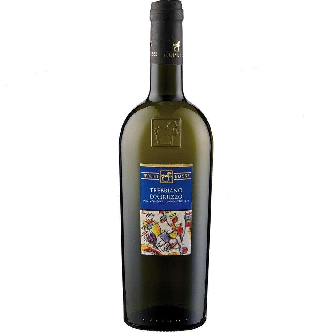 Tenuta Ulisse ULISSE Trebbiano d'Abruzzo DOP Weisswein Weiss halbtrocken Italien (3 x 0.75 l) - Versanel - 