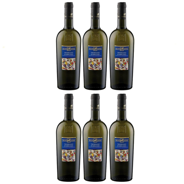 Tenuta Ulisse ULISSE Trebbiano d'Abruzzo DOP Weisswein Weiss halbtrocken Italien (6 x 0.75 l) - Versanel - 