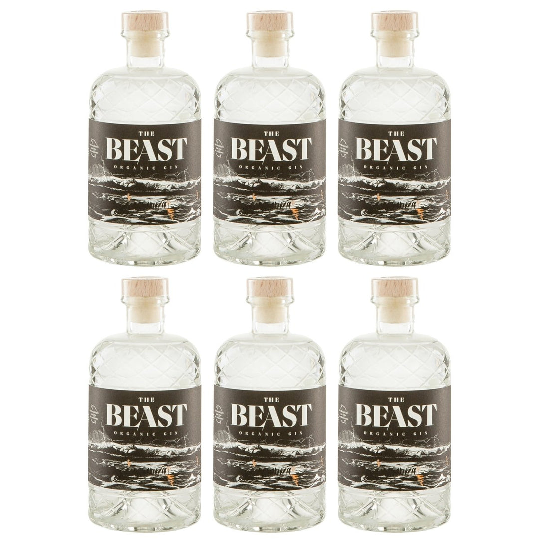 The Beast Organic Gin Trocken Deutschland BIO (6 x 0.5l) - Versanel - 
