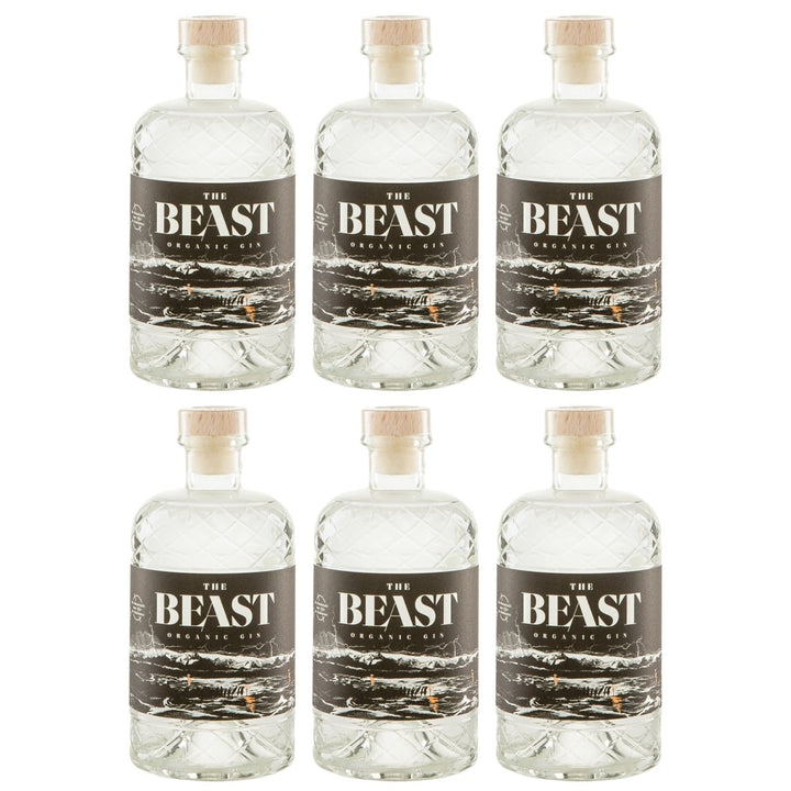 The Beast Organic Gin Trocken Deutschland BIO (6 x 0.5l) - Versanel - 