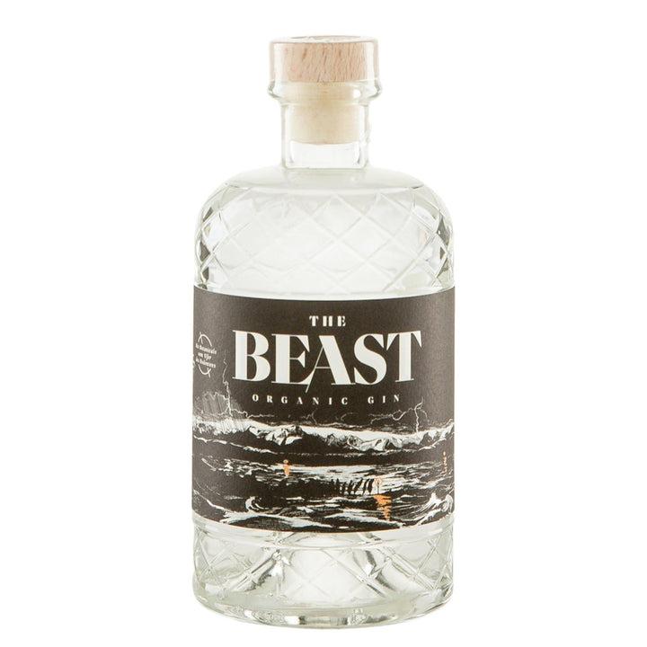 The Beast Organic Gin Trocken Deutschland BIO (6 x 0.5l) - Versanel - 