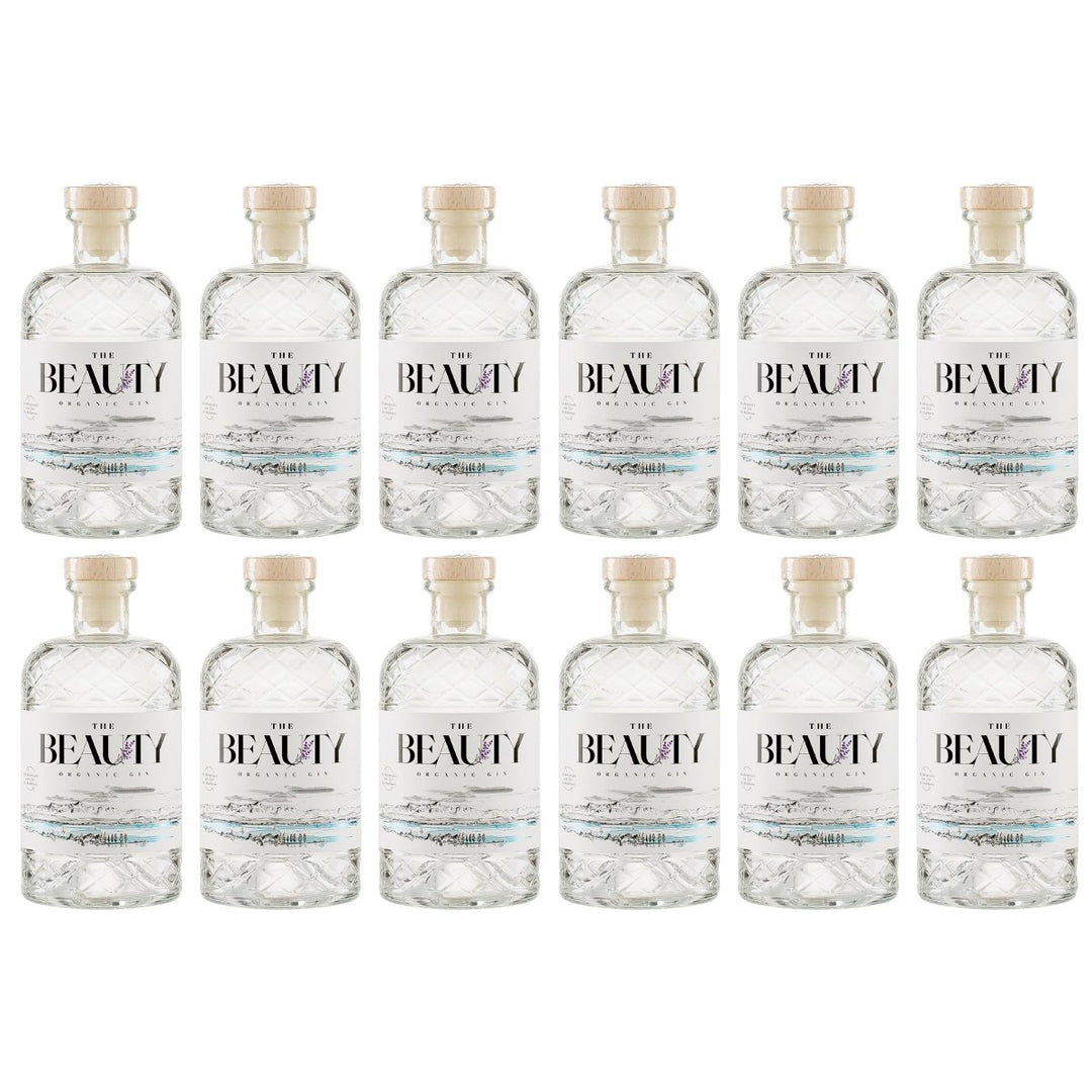 The Beauty Organic Gin Trocken Deutschland BIO (12 x 0.5l) - Versanel - 