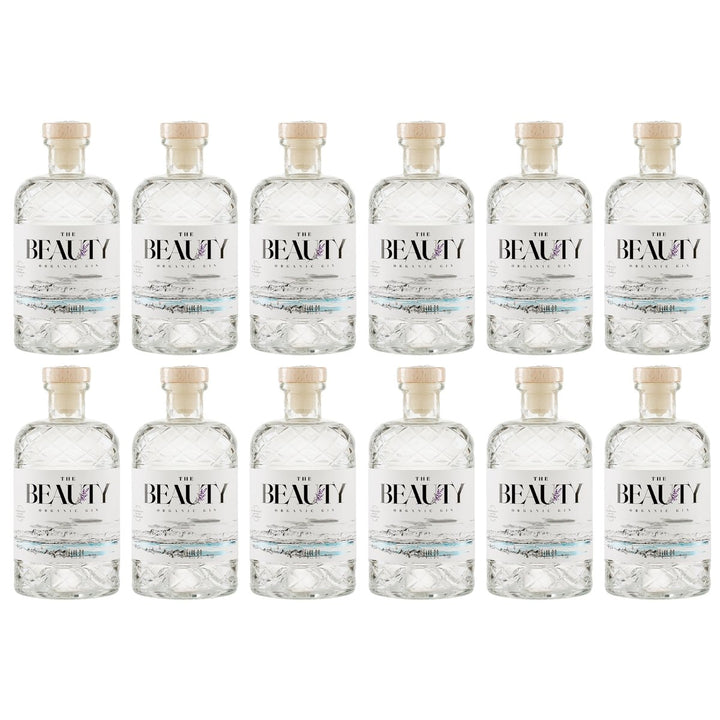 The Beauty Organic Gin Trocken Deutschland BIO (12 x 0.5l) - Versanel - 