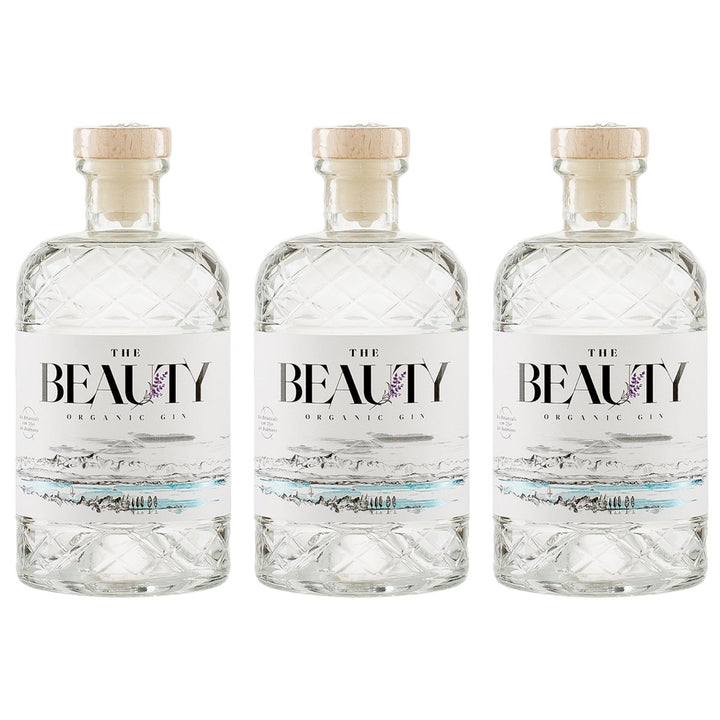 The Beauty Organic Gin Trocken Deutschland BIO (3 x 0.5l) - Versanel - 