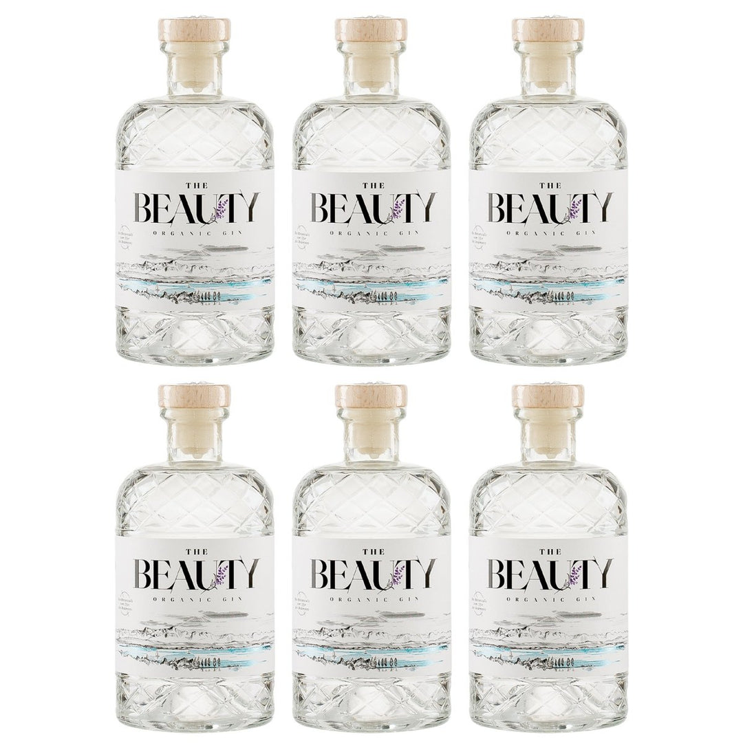 The Beauty Organic Gin Trocken Deutschland BIO (6 x 0.5l) - Versanel - 