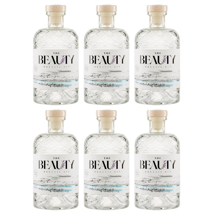 The Beauty Organic Gin Trocken Deutschland BIO (6 x 0.5l) - Versanel - 