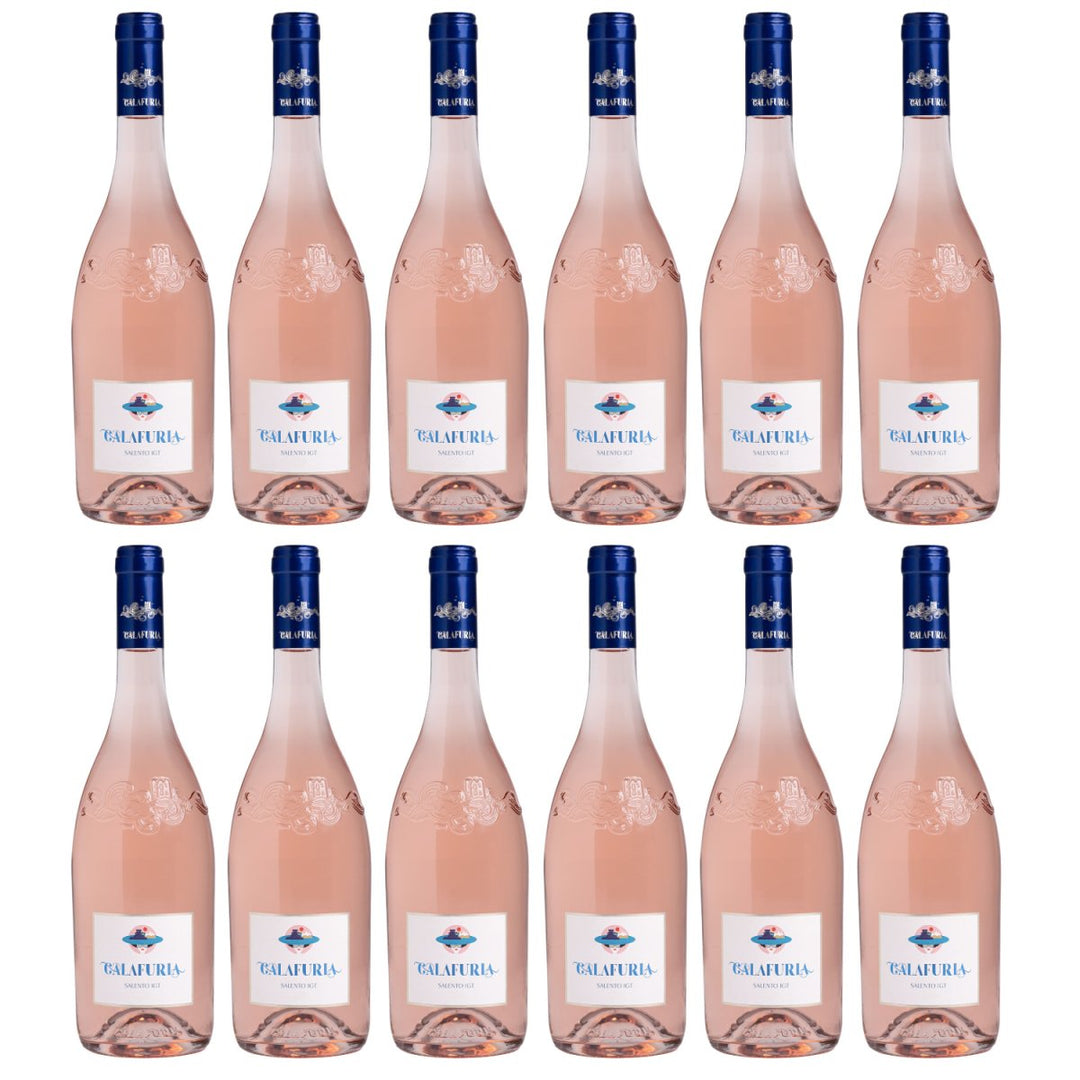 Tormaresca Antinori Calafuria Negroamaro Salento IGT Roséwein Wein Trocken Italien (12 x 0.75l) - Versanel - 