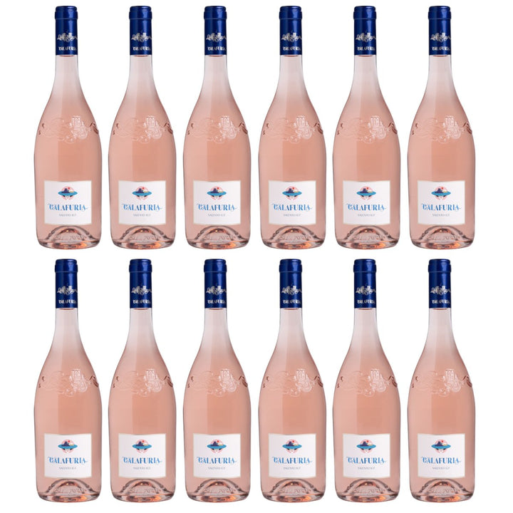 Tormaresca Antinori Calafuria Negroamaro Salento IGT Roséwein Wein Trocken Italien (12 x 0.75l) - Versanel - 