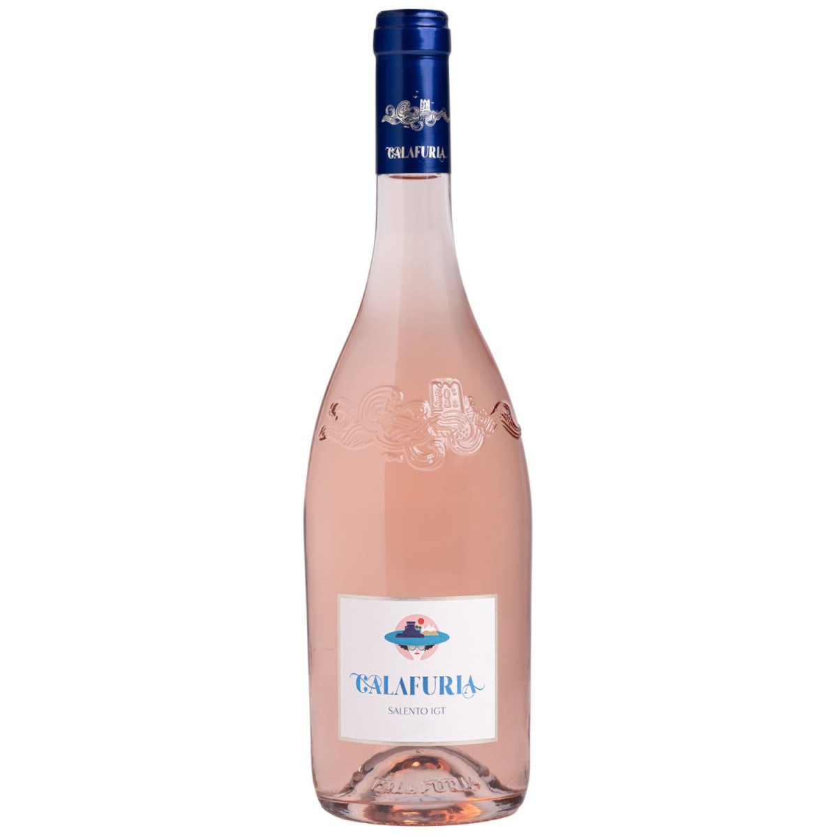 Tormaresca Antinori Calafuria Negroamaro Salento IGT Roséwein Wein Trocken Italien (12 x 0.75l) - Versanel - 