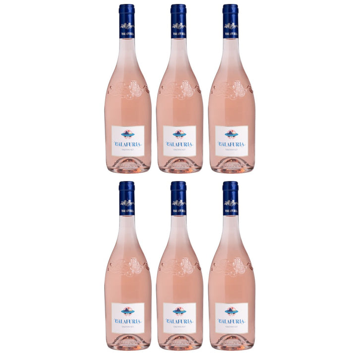 Tormaresca Antinori Calafuria Negroamaro Salento IGT Roséwein Wein Trocken Italien (6 x 0.75l) - Versanel - 