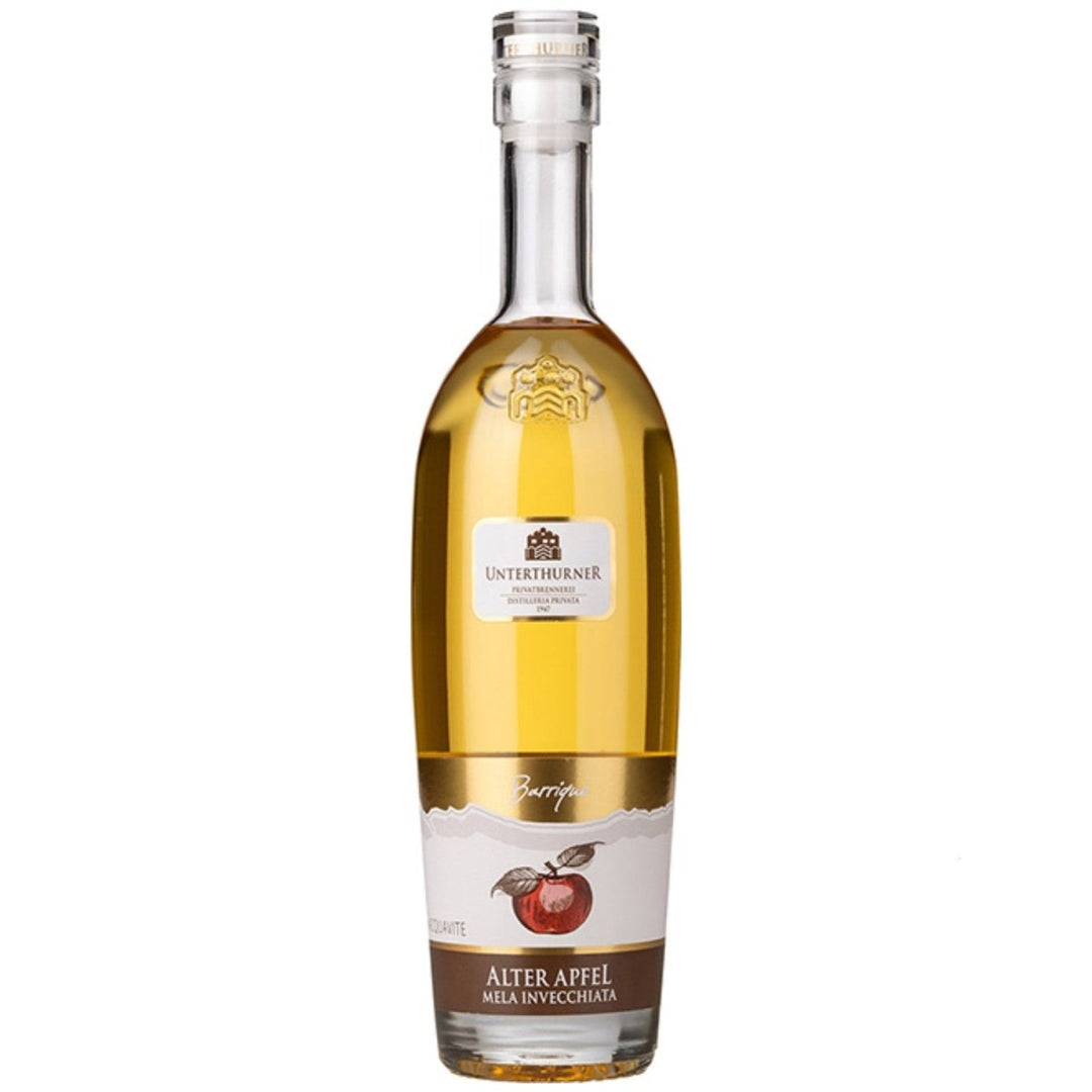 Unterthurner Alte Apfel Brand Südtirol Italien (1 x 0,5l) - Versanel - Spirituose