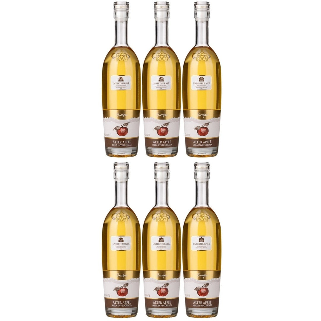 Unterthurner Alte Apfel Brand Südtirol Italien (6 x 0,5l) - Versanel - Spirituose